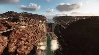 BTGG | Hoover Dam - New Arma Reforger Map