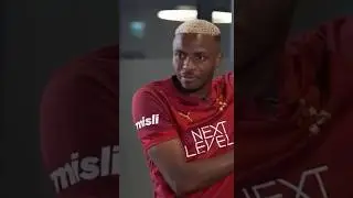 Victor Osimhen tries to guess his FC26 rating 😅