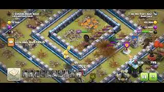 هجمة من الخصم تستحق الثناء#clashofclans 