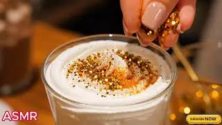 Making Starbucks Pumpkin Spice Latte… But Made of GLASS?! 🎃☕🤤