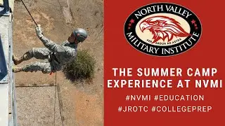 The NVMI Summer Camp Experience
