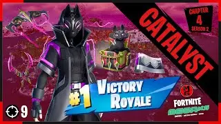 Catalyst #victoryroyale #fortnite #chapter4season2 #mega #zerobuild