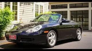 2001 Porsche 911 Carrera Cabriolet