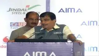 Shri Nitin Gadkari address AIMA's 42 National Management Convention in New Delhi: 30.09.2015