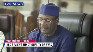 INEC Reviews Functionality Of BVAS