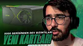 Videoyun - NVIDIA 5090 ve 5080 Ekran Kartları Sızdı: Çıkış Tarihi, Fiyat ve Performans Bilgileri!