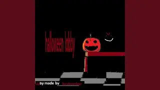 halloween lobby