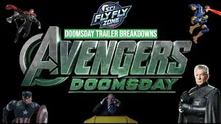 CYCLOPS IS BACK + THOR & MORE | AVENGERS: DOOMSDAY TRAILER BREAKDOWNS | The Sci Fly Zone Podcast