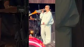 Jorja Smith live in Osaka at Summer Sonic Festival 2025 #summersonic #japan #festival
