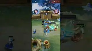 Using Da Qiao as a damage support. #hok #honorofkings #dolia #daqiao #gaming #gameplay