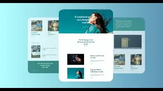 How to make Complete Website using HTML and CSS | Healthcare Website
