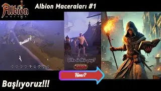Albion'a başlıyoruz! | Challenge? | Albion Maceraları #1 | Albion Adventures #1 |
