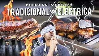 Duelo de Parrillas: Tradicional vs Eléctrica| Locos X el Asado