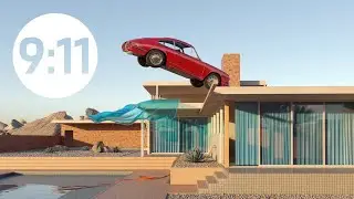 Мечты о 911: художник компьютерной графики Крис Лаброй
