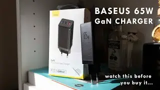 Baseus 65W GaN Mini Charger: Watch this before you buy it...