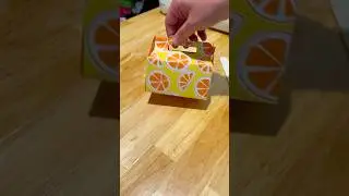 Make favor boxes with your cricut #cricut #partyfavors #cricutprojects