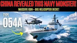China’s Huge Upgrade to the Type 054A Frigate — Here’s Why It Matters!