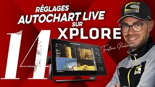 R&eacute;glages AutoChart Live en eau douce | Les conseils de Tristan sur Apex & Solix G3
