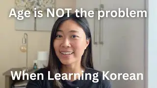 How to use Your Age as an Advantage When Learning Korean | Slow Korean Listening