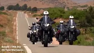 Benelli TRK 502