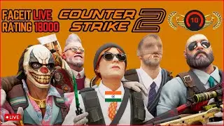 CS2 Faceit Counter-Strike 2 Live With Henkinstein #253.