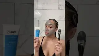 Face mask with me | Fight acne #skincare #facemask #acne