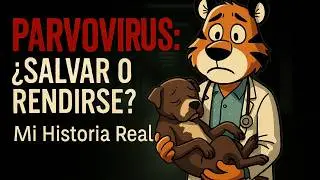 😢 Mi Noche Salvando a un Cachorro del Parvovirus: &iquest;Era Evitable?