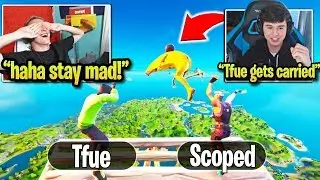 Bugha *FURIOUS* after TFUE & SCOPED *LAUGH* at HIM for THIS! (Fortnite)