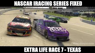 Extra Life Marathon 2019 Race 7 - NASCAR iRacing Series Fixed at Texas