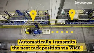 Jungheinrich Assistance Systems &ndash; drive NAVIGATION