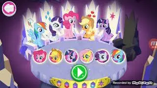 MLP games lucas play! : My little pony coloring by magic, My little pony harmony Quest Marshmallow✨