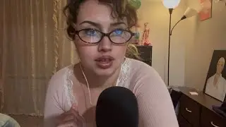 ASMR actualización + comiendo 🩷