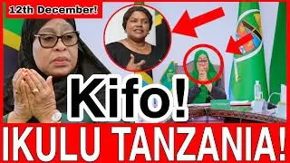 SADNESS‼️Tears in STATEHOUSE Tanzania as SAMIA Suluhu Mourns THIS