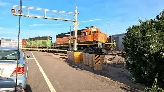 Perfect Timing: BNSF Manifest Intercepted