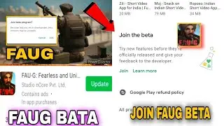 faug beta version download kaise karen - FAUG BETA APK - FAUG GAME BETA UPDATE - FAUG GAME