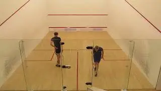 Sam Davey Squash Game 5 Match 1