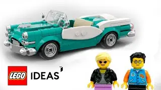 Lego Ideas  40448  Oldtimer  Speed Build Review