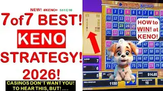 BEST KENO STRATEGY 7 of 7  2026! #shorts #keno #casino #gaming #espa&ntilde;ol #french #hindi #spanish
