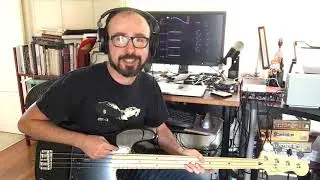 Quadraphonic Bass (звукосниматели Cycfi) &mdash; Вступление