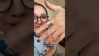 Кольцо в виде ложки для Дня в парке! 🐭🏰