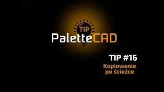 PaletteCAD TIP #16 - Kopiowanie po ścieżce - Program do projektowania mebli