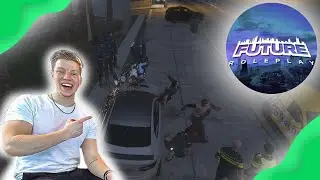 PERONGELUK STREAMER AANGEREDEN IN FUTURE RP (KLOTEN)