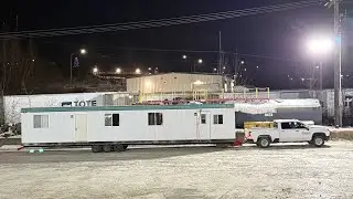 Самый большой в мире прицеп-кемпер, который можно буксировать за бампер! Длина 50 футов!!