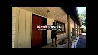 📍BRICK STAINING in London Ontario | Oxford White CC-50 by Master Painters London Ontario.