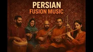 Persian Fusion Music 🏺🎶 | Ancient Strings & Rhythms from the Middle East 🌙✨