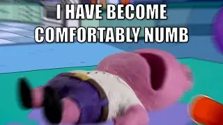 The Smiling Friends become Comfortably Numb