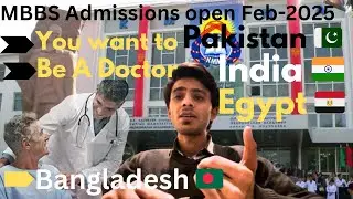 Kyrgyz State Media Academy || Your Gateway to a World class Medical Education || 🇮🇳🇰🇬🇵🇰🇧🇩🇪🇬