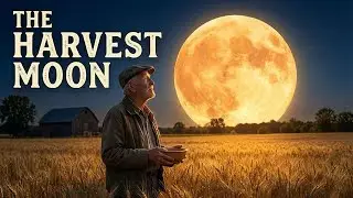 Country Folk - The Harvest Moon - Rough & Real Records - Lyrics Video