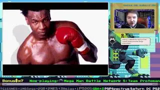 RGG 79 Mega man Battle Network 5, Mike Tyson Boxing, V.I.P.