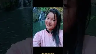 Lost road. Cold waterfall. Peace found 🌿💦#shorts #viral #viralreel #assam #waterfall #reels